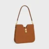 Bolso pequeño Camille 16 Soft en piel de becerro nobuk