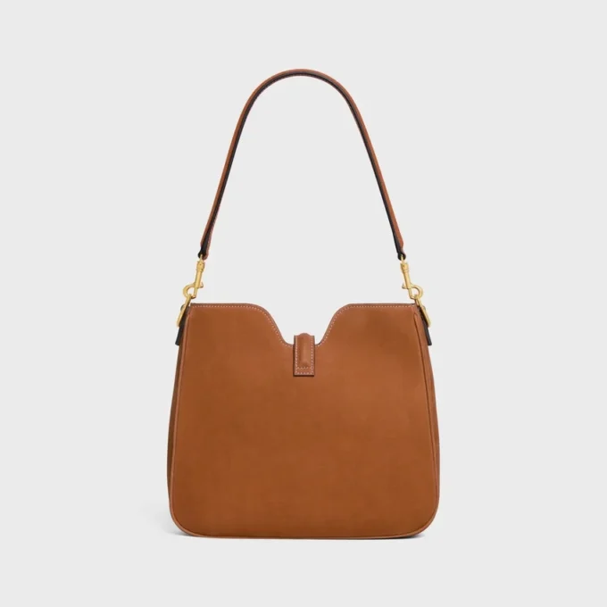 Bolso pequeño Camille 16 Soft en piel de becerro nobuk