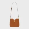 Bolso pequeño Camille 16 Soft en piel de becerro nobuk
