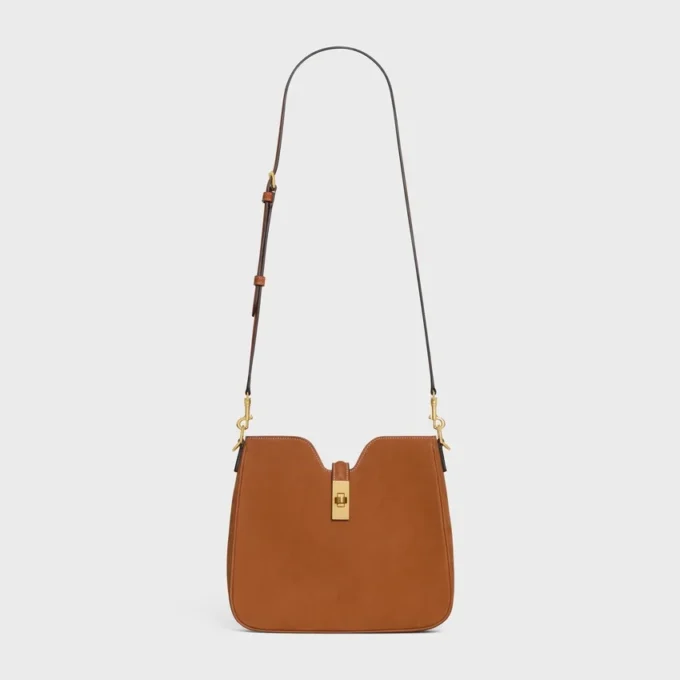 Bolso pequeño Camille 16 Soft en piel de becerro nobuk