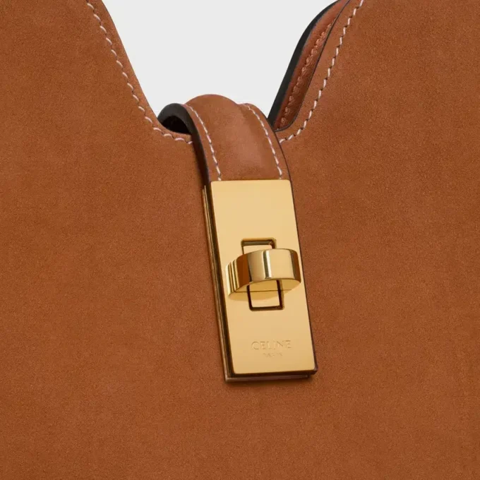 Bolso pequeño Camille 16 Soft en piel de becerro nobuk