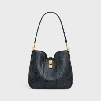 Bolso pequeño Camille 16 Soft en pitón Bolso pequeño Camille 16 Soft en pitón
