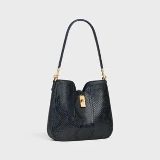 Bolso pequeño Camille 16 Soft en pitón Bolso pequeño Camille 16 Soft en pitón