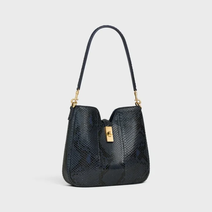 Bolso pequeño Camille 16 Soft en pitón Bolso pequeño Camille 16 Soft en pitón