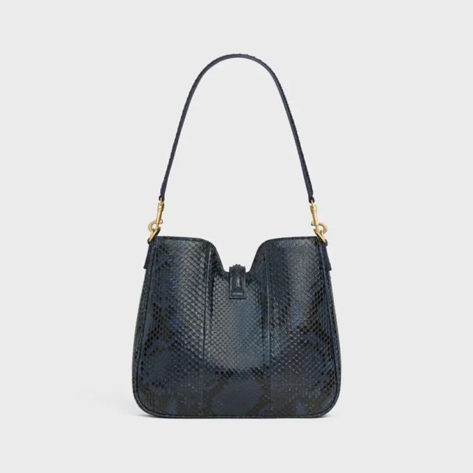Bolso pequeño Camille 16 Soft en pitón Bolso pequeño Camille 16 Soft en pitón
