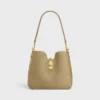 Bolso pequeño Camille Soft 16 en piel de becerro gamuzada