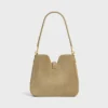 Bolso pequeño Camille Soft 16 en piel de becerro gamuzada