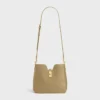 Bolso pequeño Camille Soft 16 en piel de becerro gamuzada