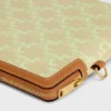 Bolso pequeño con correa de Cuir Triomphe en toile Triomphe y piel de becerro