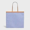 Bolso shopper grande y plano en Triomphe Canvas
