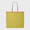 Bolso shopper grande y plano en Triomphe Canvas Bolso shopper grande y plano en Triomphe Canvas
