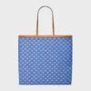Bolso shopper grande y plano en Triomphe Canvas Bolso shopper grande y plano en Triomphe Canvas