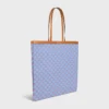 Bolso shopper grande y plano en Triomphe Canvas
