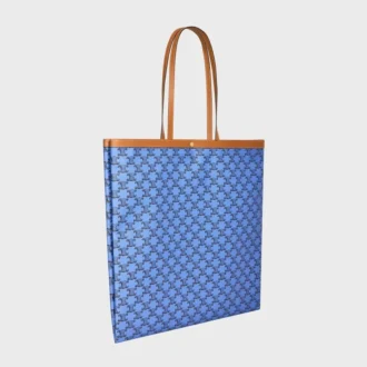 Bolso shopper grande y plano en Triomphe Canvas