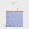 Bolso shopper grande y plano en Triomphe Canvas