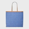 Bolso shopper grande y plano en Triomphe Canvas Bolso shopper grande y plano en Triomphe Canvas