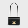 Bolso Teen Garance en piel de becerro brillante