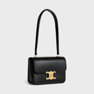 Bolso Teen Garance en piel de becerro brillante