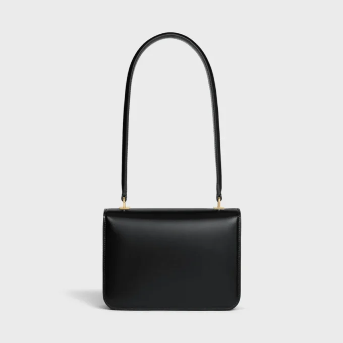 Bolso Teen Garance en piel de becerro brillante