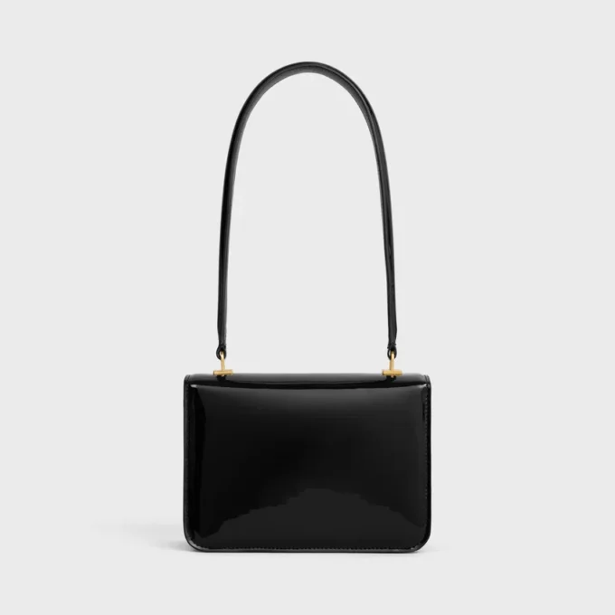 Bolso Teen Garance en piel de becerro charol Bolso Teen Garance en piel de becerro charol