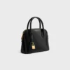 Bolso Teen Honorine en piel de becerro brillante Bolso Teen Honorine en piel de becerro brillante