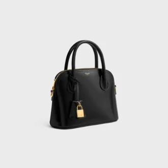 Bolso Teen Honorine en piel de becerro brillante