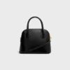 Bolso Teen Honorine en piel de becerro brillante Bolso Teen Honorine en piel de becerro brillante