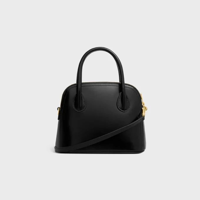 Bolso Teen Honorine en piel de becerro brillante Bolso Teen Honorine en piel de becerro brillante