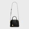 Bolso Teen Honorine en piel de becerro brillante Bolso Teen Honorine en piel de becerro brillante