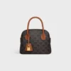 Bolso Teen Honorine en Triomphe Canvas y piel de becerro Bolso Teen Honorine en Triomphe Canvas y piel de becerro
