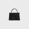 Bolso Teen Nino de rafia y piel de becerro