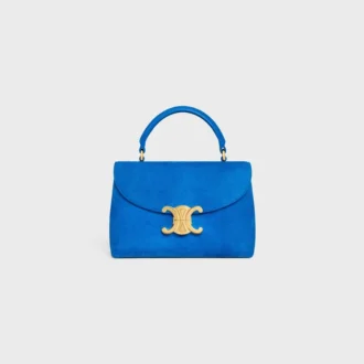 Bolso Teen Nino en piel de becerro de gamuza