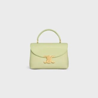 Bolso Teen Nino en piel de becerro granulada y flexible