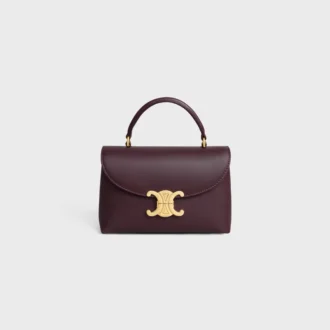Bolso Teen Nino en piel de becerro granulada y flexible