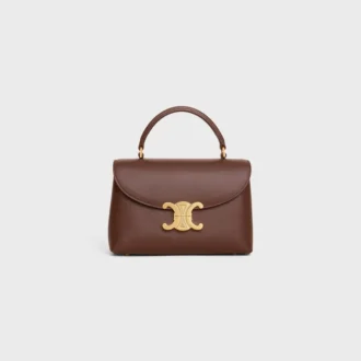 Bolso Teen Nino en piel de becerro granulada y flexible