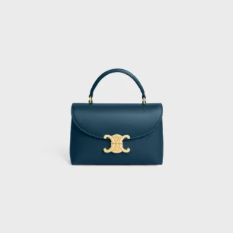 Bolso Teen Nino en piel de becerro granulada y flexible