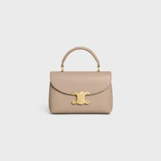 Bolso Teen Nino en piel de becerro granulada y flexible