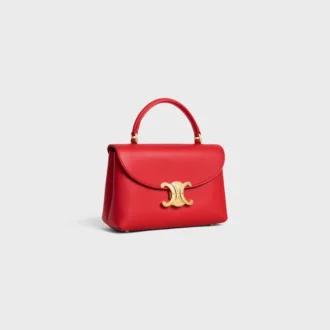Bolso Teen Nino en piel de becerro granulada y flexible