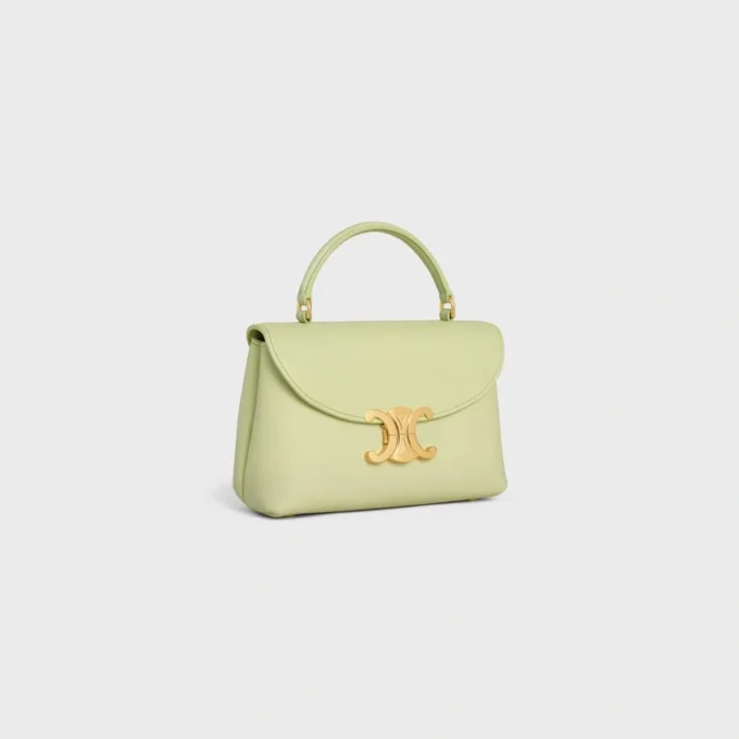 Bolso Teen Nino en piel de becerro granulada y flexible Bolso Teen Nino en piel de becerro granulada y flexible