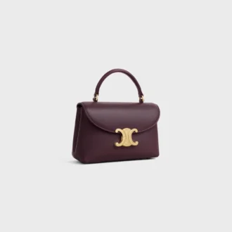 Bolso Teen Nino en piel de becerro granulada y flexible