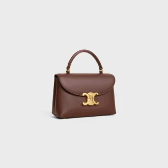 Bolso Teen Nino en piel de becerro granulada y flexible