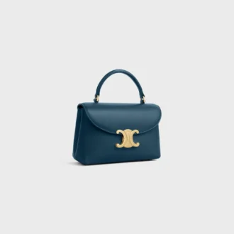 Bolso Teen Nino en piel de becerro granulada y flexible