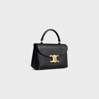 Bolso Teen Nino en piel de becerro granulada y flexible