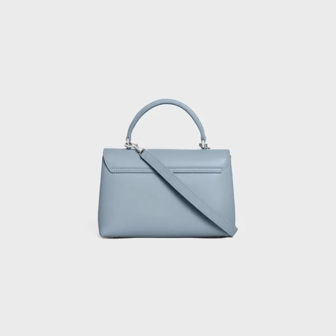 Bolso Teen Nino en piel de becerro granulada y flexible Bolso Teen Nino en piel de becerro granulada y flexible