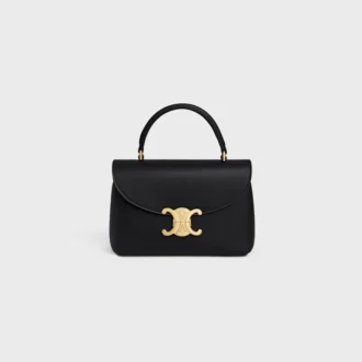 Bolso Teen Nino en piel de becerro lisa satinada
