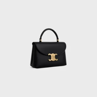 Bolso Teen Nino en piel de becerro lisa satinada