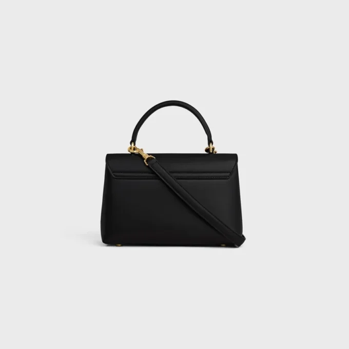 Bolso Teen Nino en piel de becerro lisa satinada Bolso Teen Nino en piel de becerro lisa satinada