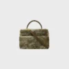 Bolso Teen Nino en piel de oveja y piel de becerro de gamuza Bolso Teen Nino en piel de oveja y piel de becerro de gamuza