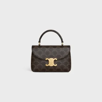 Bolso Teen Nino en Triomphe Canvas