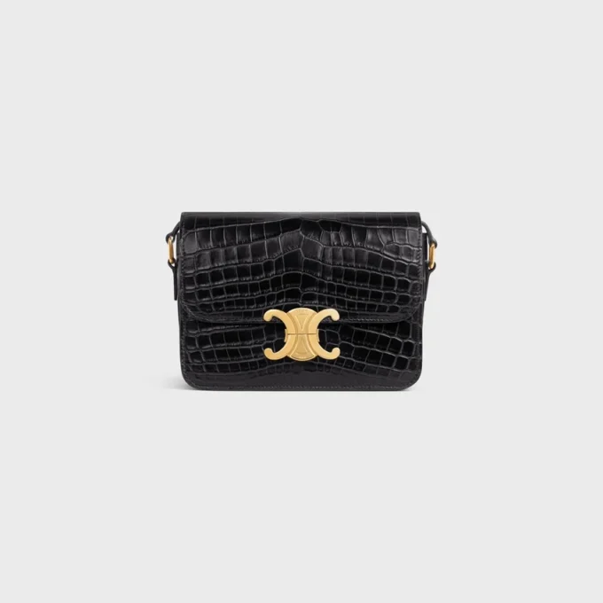 Bolso Teen Triomphe en cocodrilo Bolso Teen Triomphe en cocodrilo